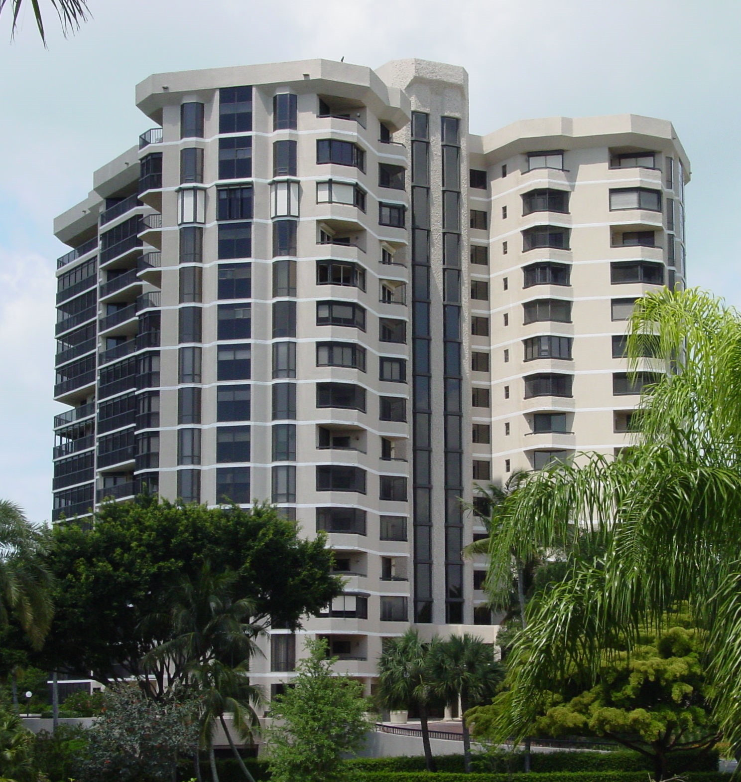 Building showing where phase one milestone inspection can be done by LCM Engineering, PLLC