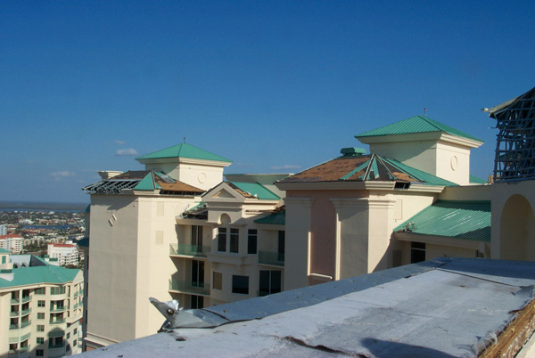LCM Engineering can help with Hurricane Damage Assesment.